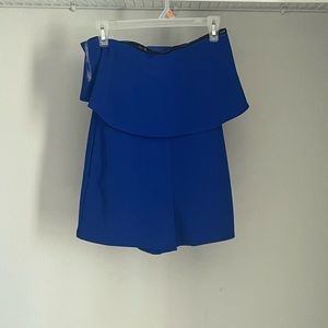 Cobalt blue romper